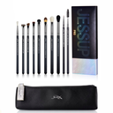 PRO 10Pcs Makeup Brush Set with bag T315