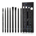 Essential Eye Brush Set Natural and Synthetic 12 Pcs T322