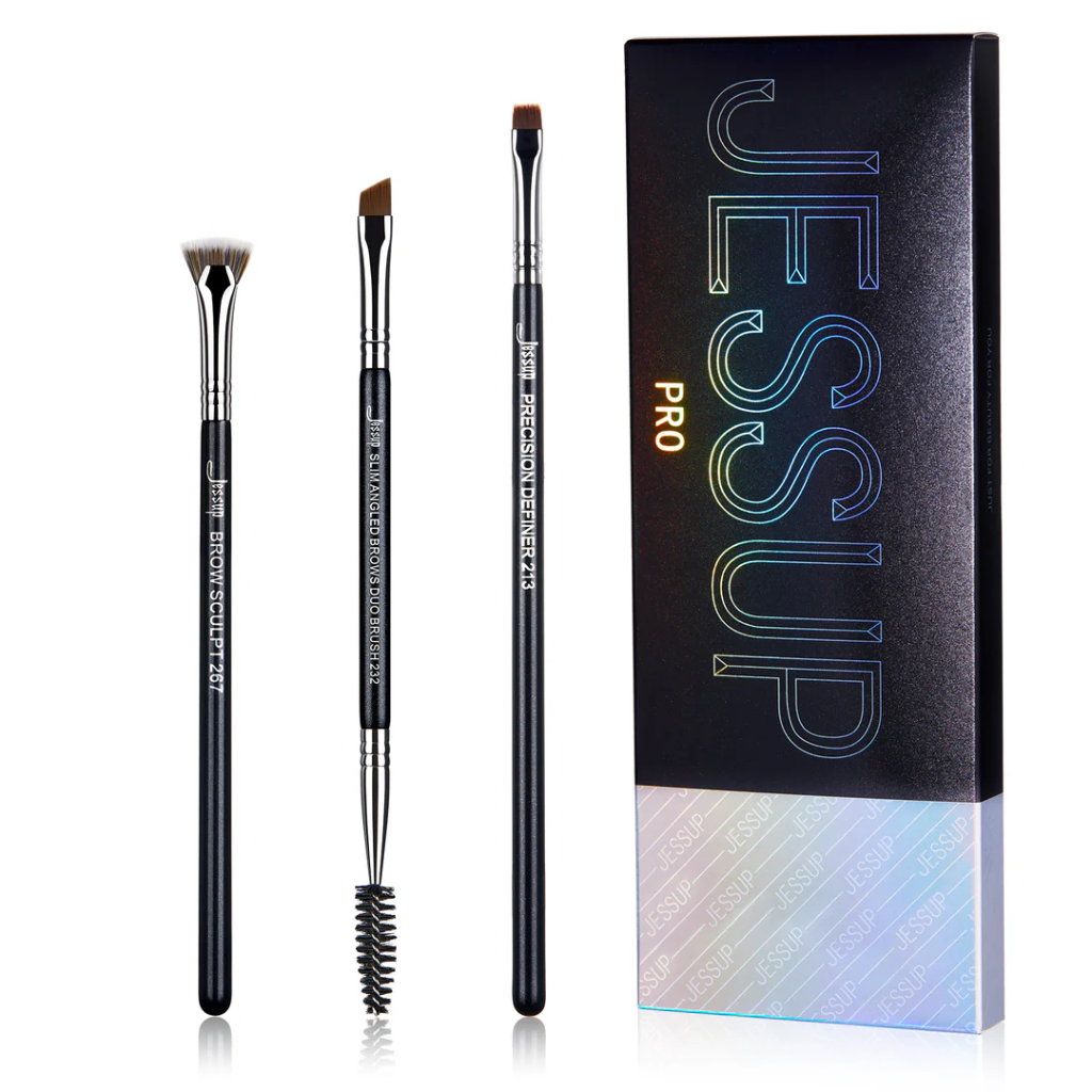 Professional Eyebrow Makeup Brush Set 3PCS T326