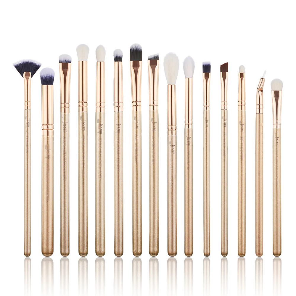 Alchemy Eyes Face Makeup Brush Set 15Pcs T407