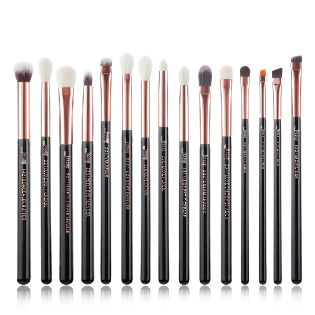 Individual Eyeshadow Burshes 15Pcs T157