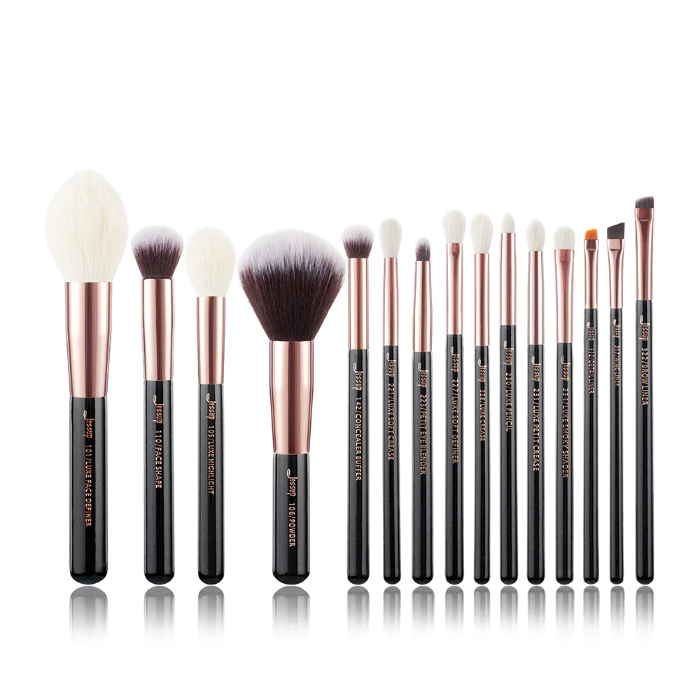 Individual 15Pcs Makeup Brush Set T162