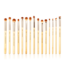 Bamboo Eyes Brushes Set 15Pcs T137