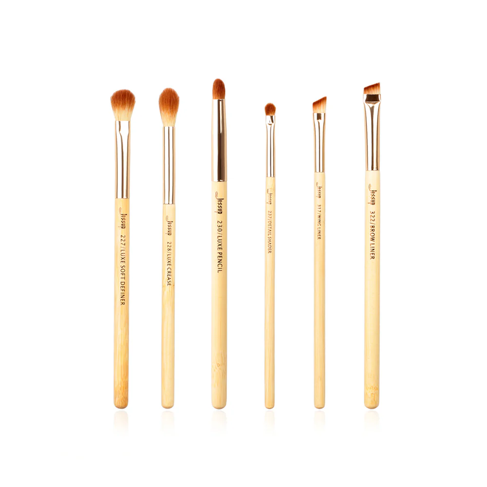 Bamboo Eyes Brushes Set 6Pcs T141