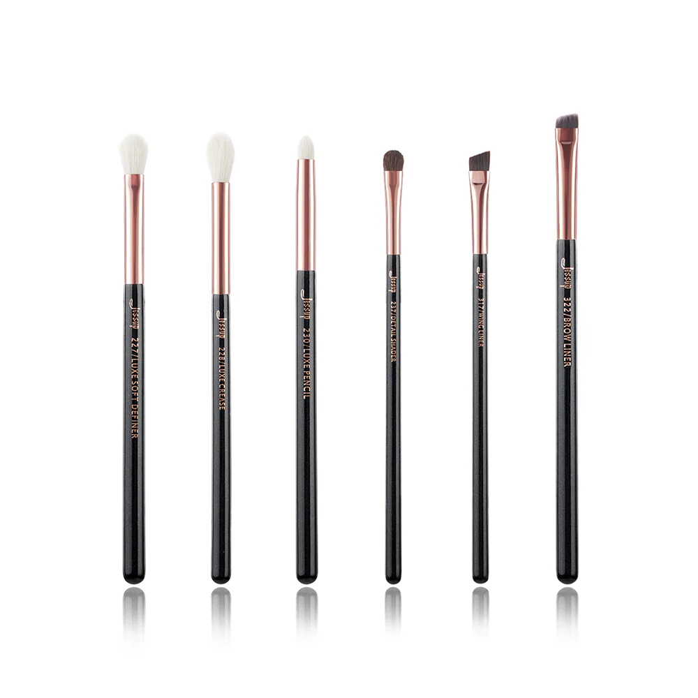 Individual 6 Pcs Makeup Brush Set T161