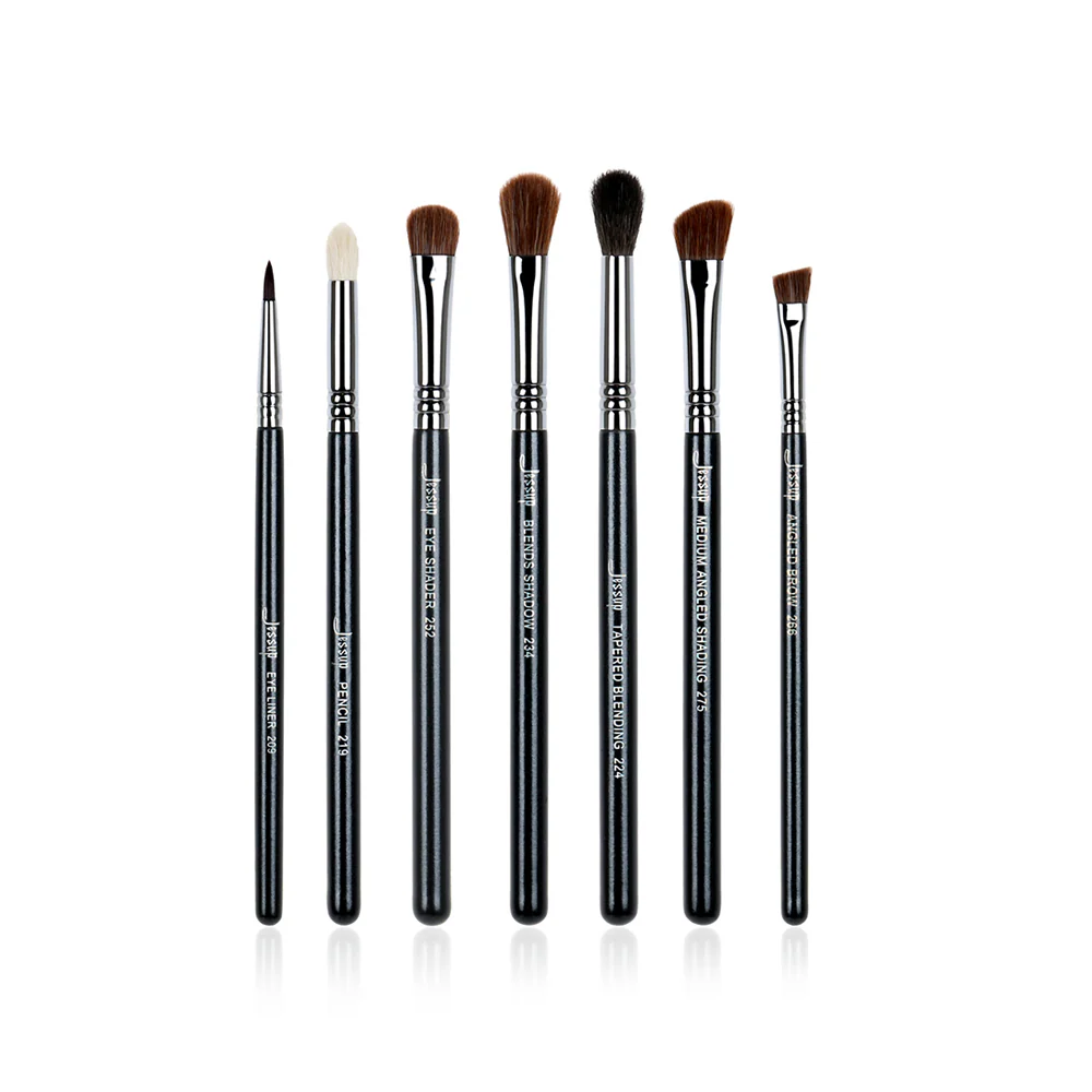 PRO Set 7 Pcs Eye Makeup Brush Set T122