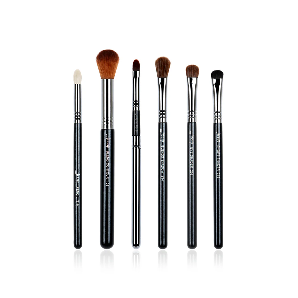 PRO Set 6 Pcs Makeup Brush Set T130