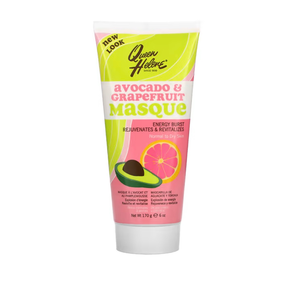 Avocado & Grapefruit Masque, Normal to Dry Skin