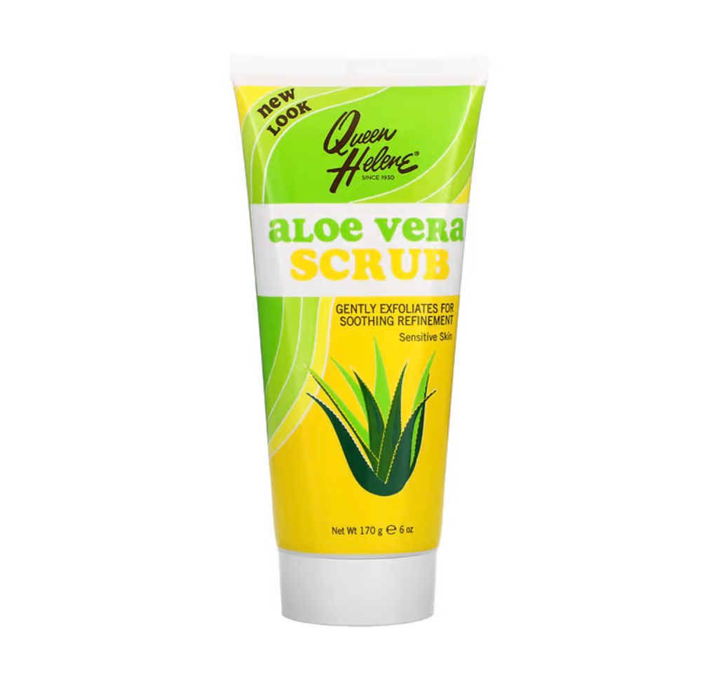 Aloe vera Scrub, Sensitive skin