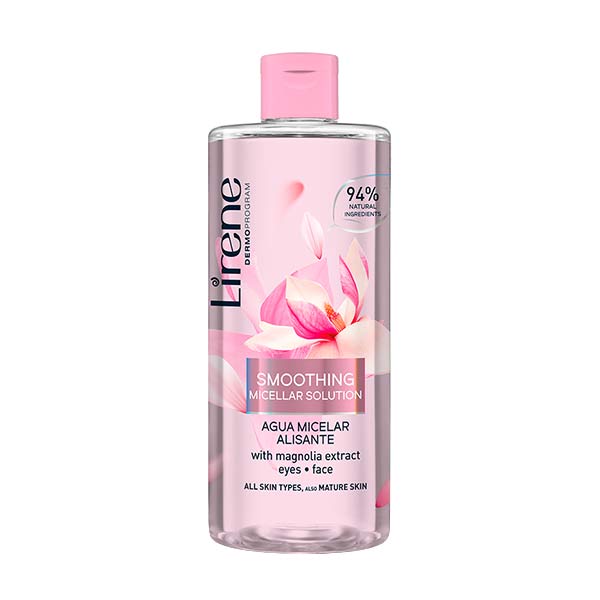 Lirene smoothing micellar magnoila