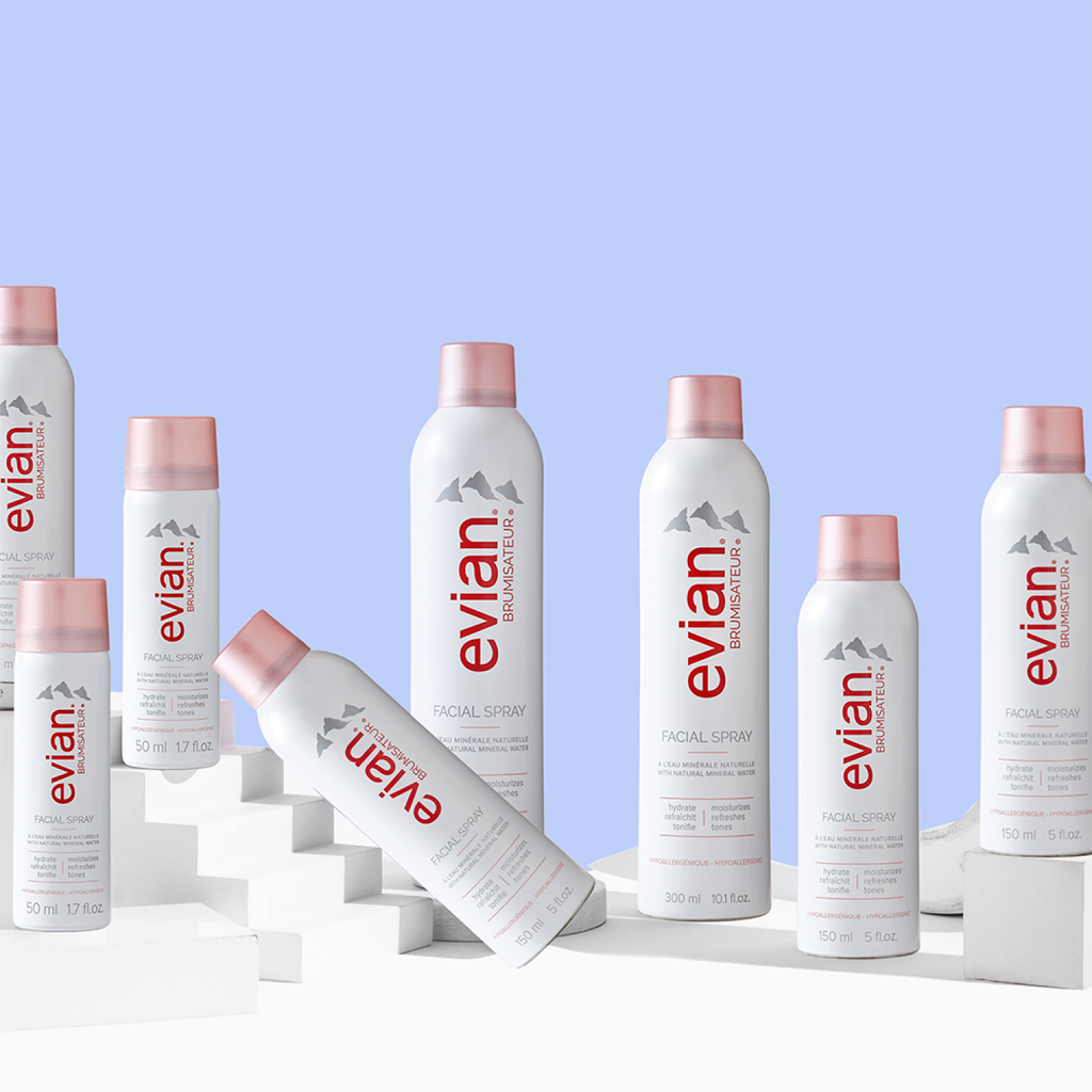 Evian refreshing spray 300ml 