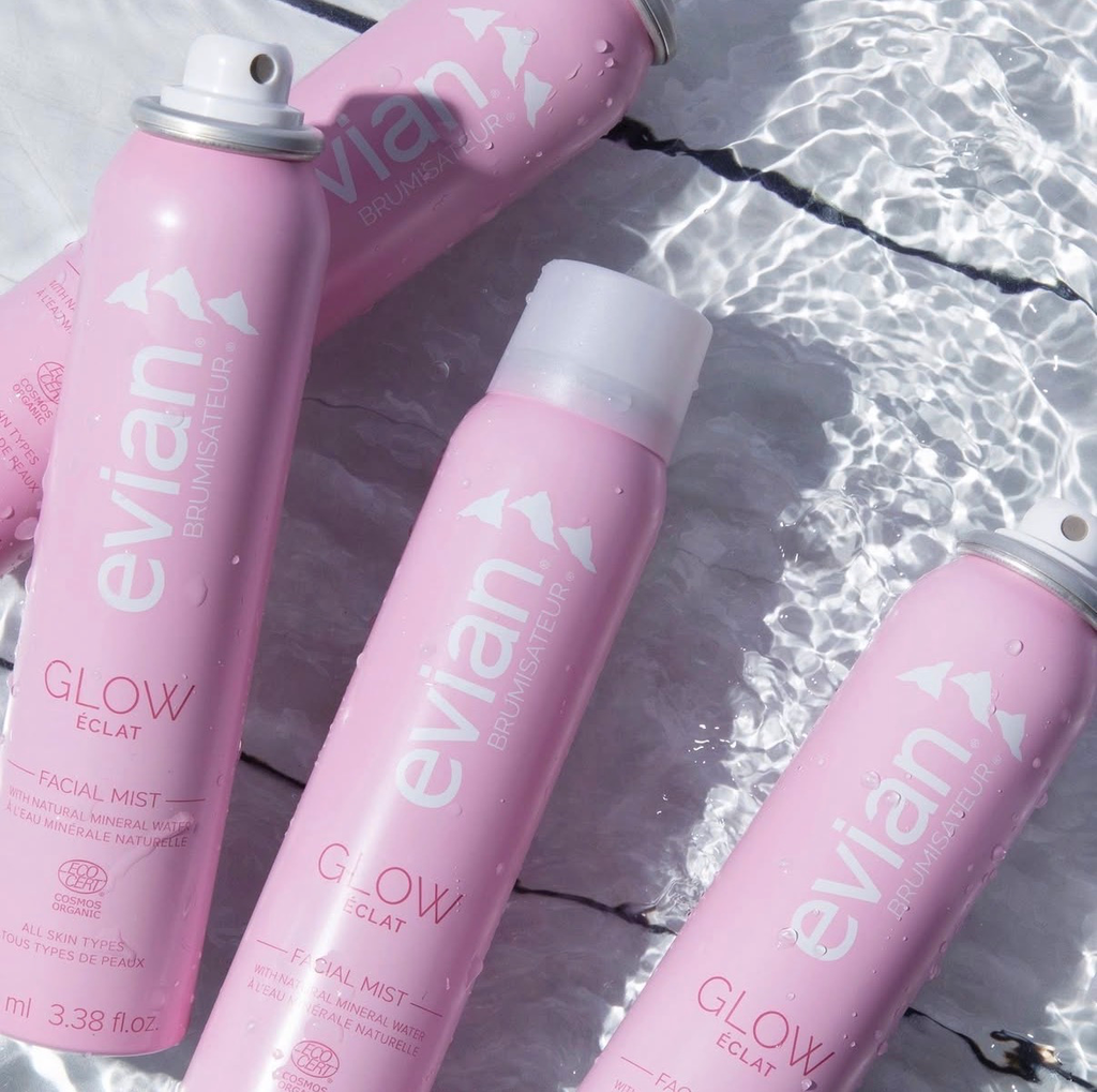 Evian Facial Mist 100 ml - glow