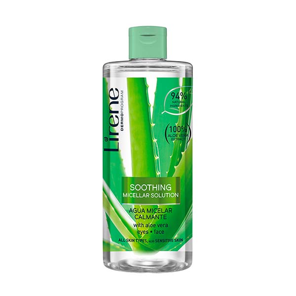 Lirene SOOTHING MICELLAR WATER ALOE 400ML