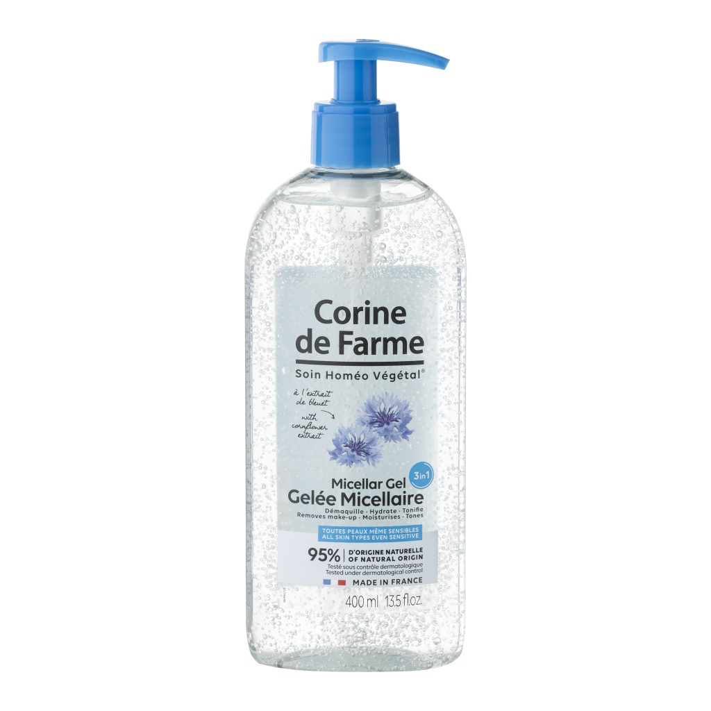 Corine de farme Micellar Refreshing Gel 3in1