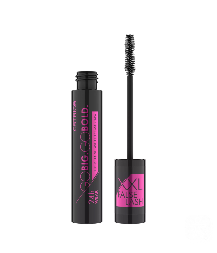 Go Big. Go Bold. 24h Wear Extreme False Lash Effect Mascara 