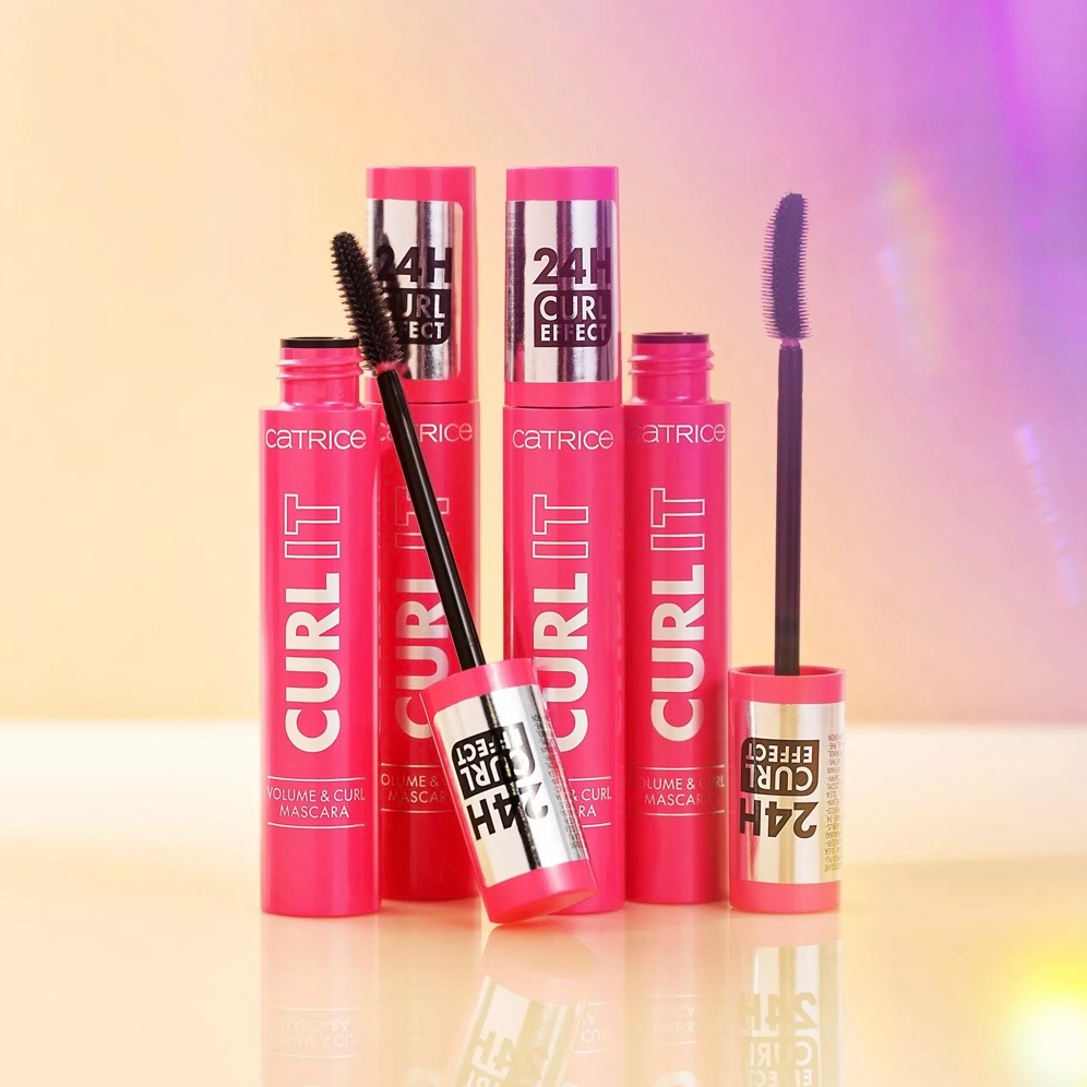 CURL IT Volume & Curl Mascara 