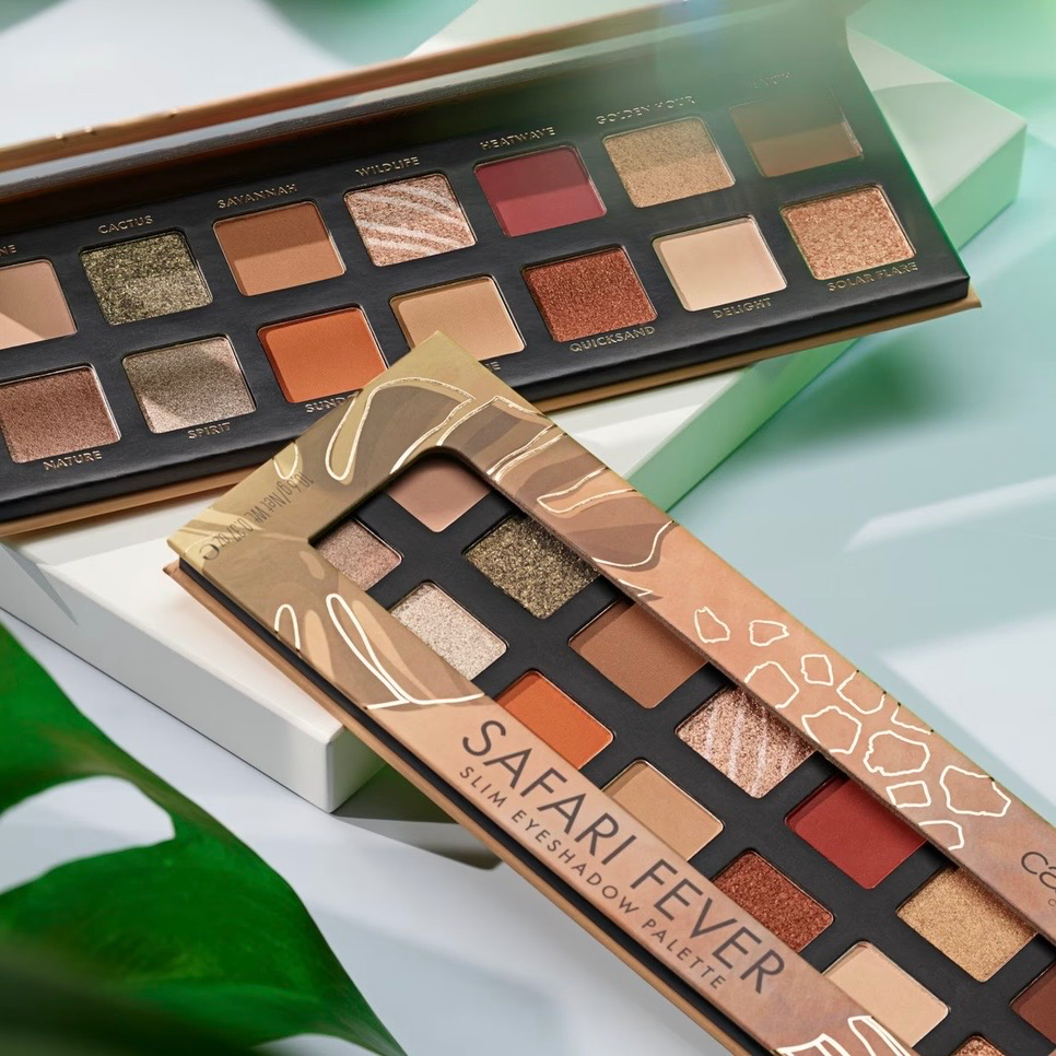 Catrice Safari Fever Slim Eyeshadow Palette