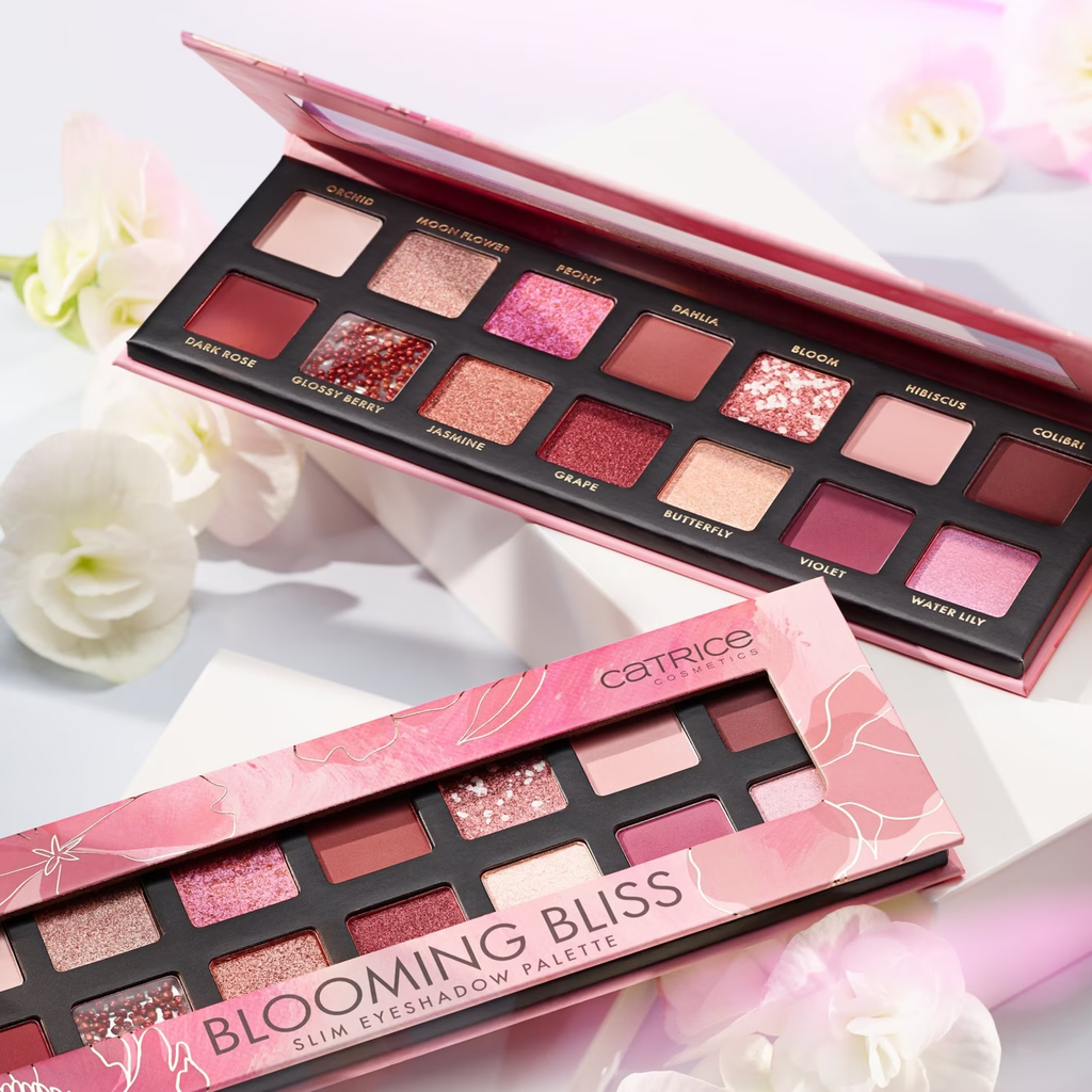 Catrice Blooming Bliss Slim Eyeshadow Palette