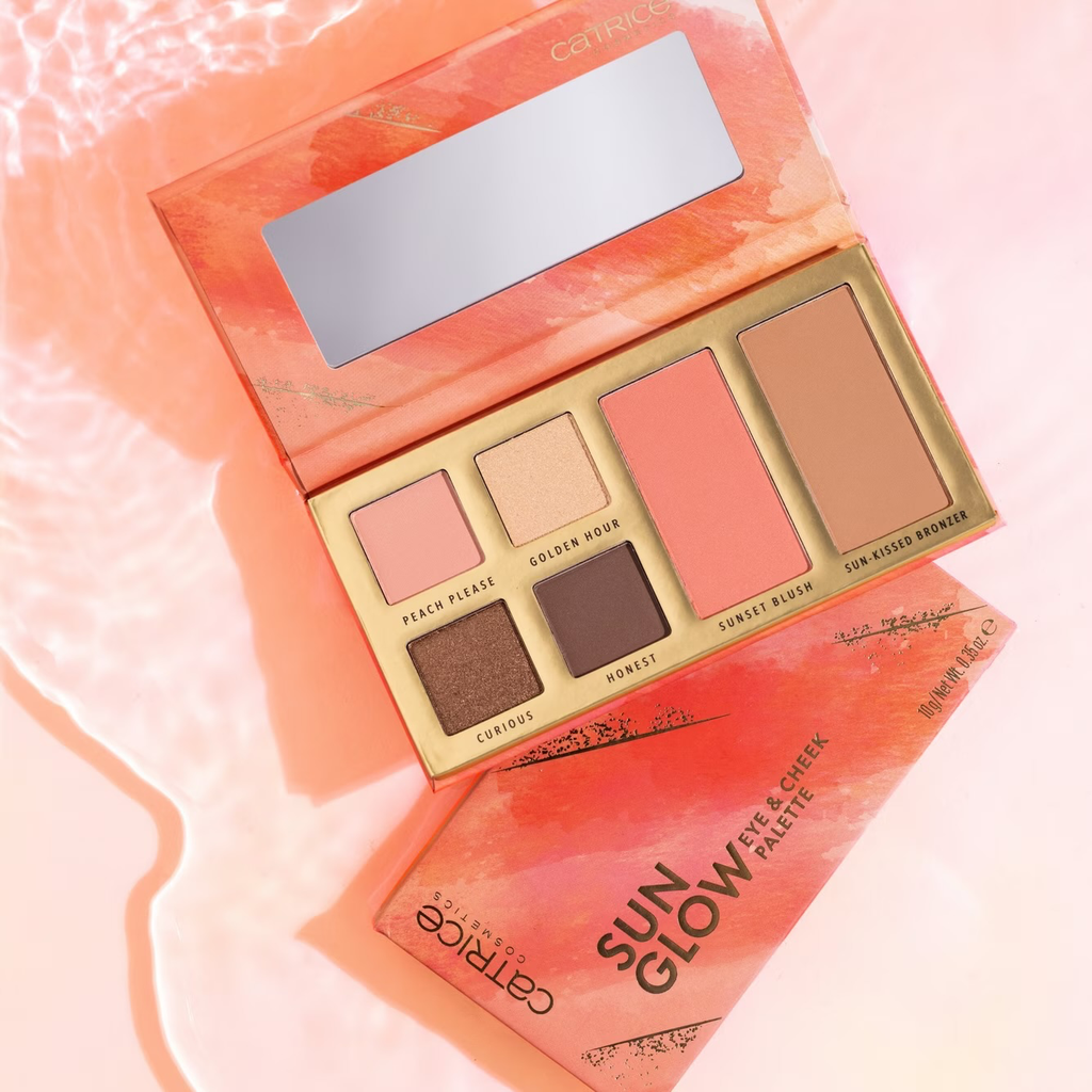 باليت العيون و الخدود سن قلو 