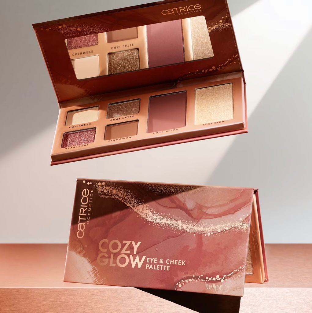 Cozy Glow Eye & Cheek Palette 