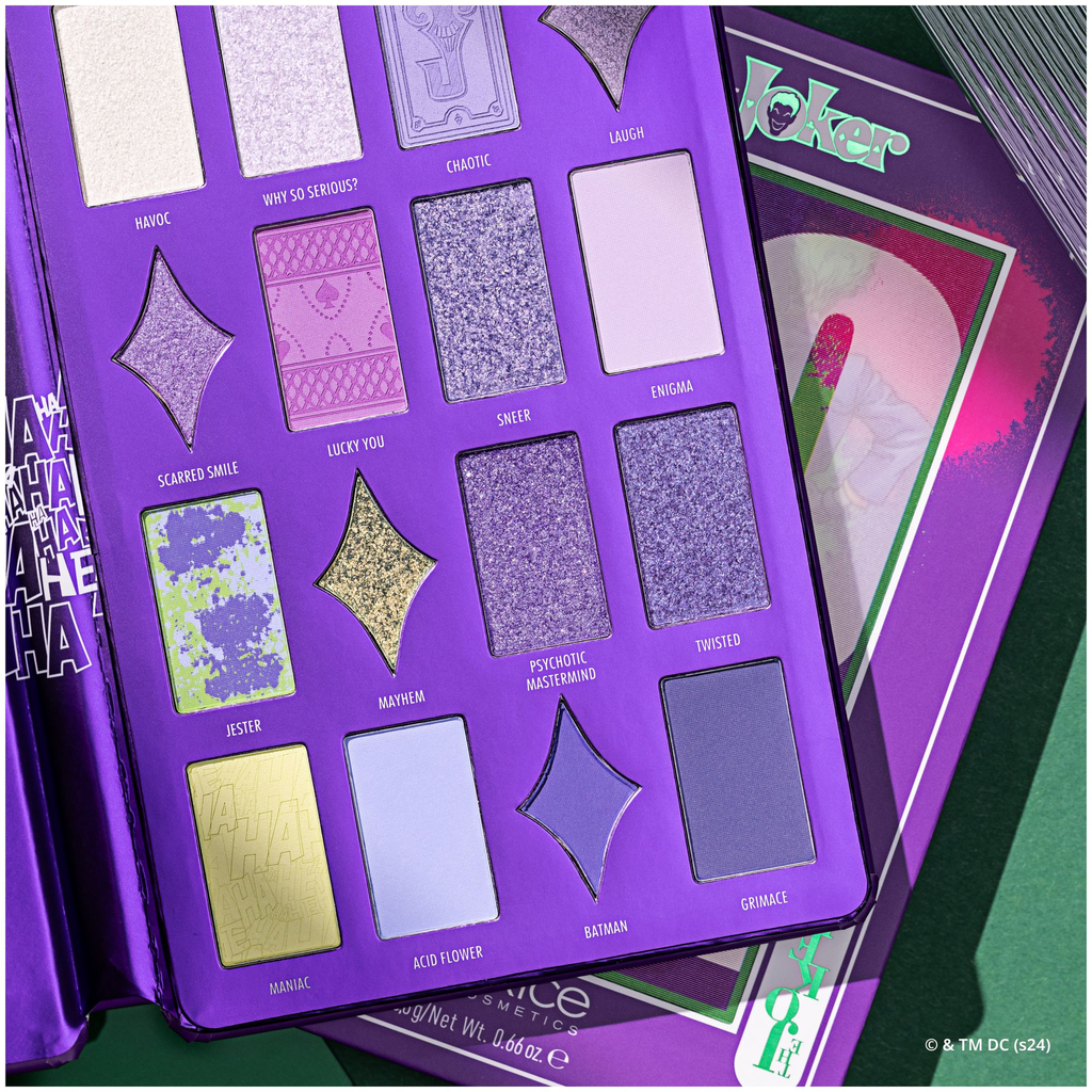The Joker Eyeshadow Palette 10