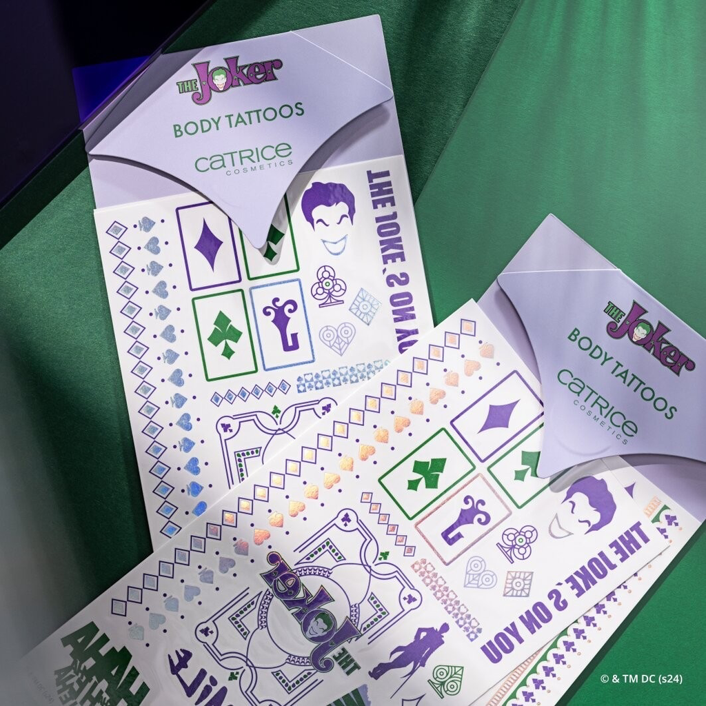 Catrice The Joker Body Tattoos