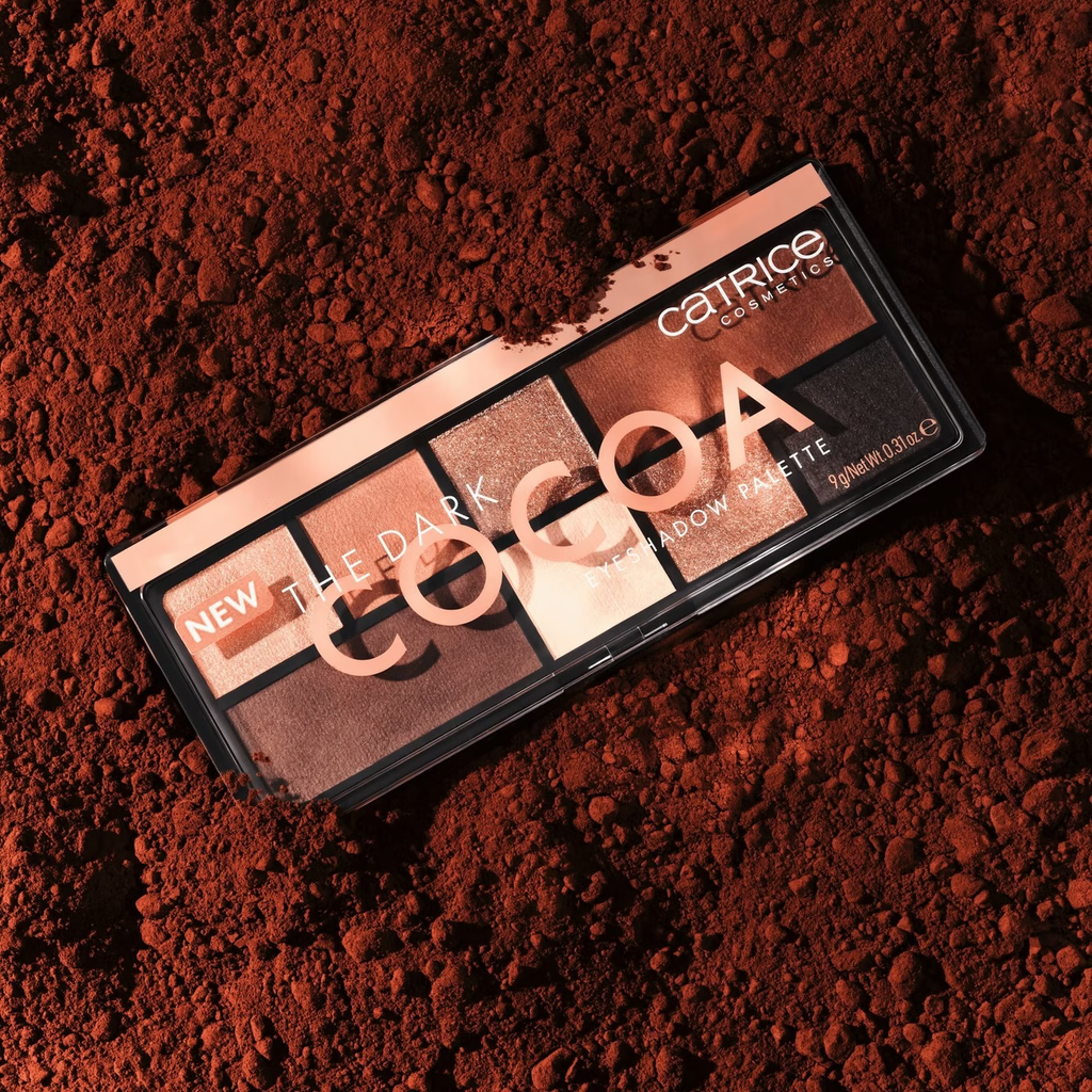 The Dark Cocoa Eyeshadow Palette 