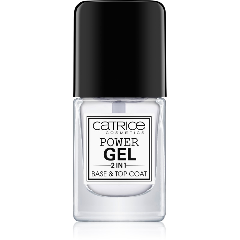 Power Gel 2in1 Base & Top Coat 