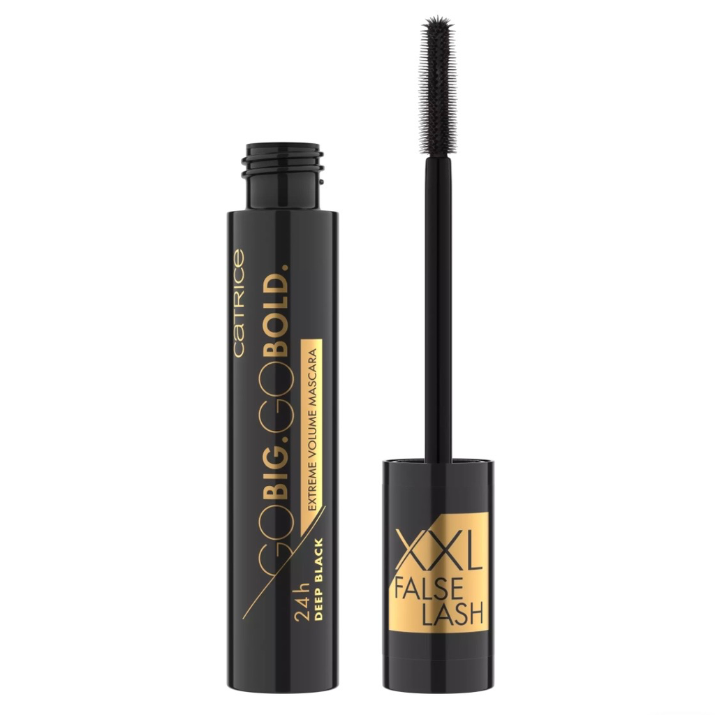 Go Big. Go Bold. 24h Deep Black Extreme Volume Mascara