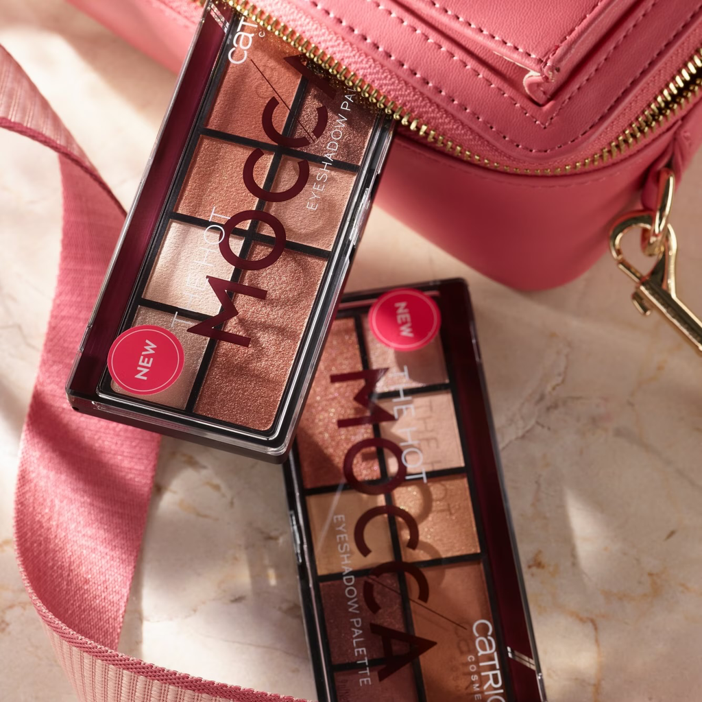 The Hot Mocca Eyeshadow Palette 