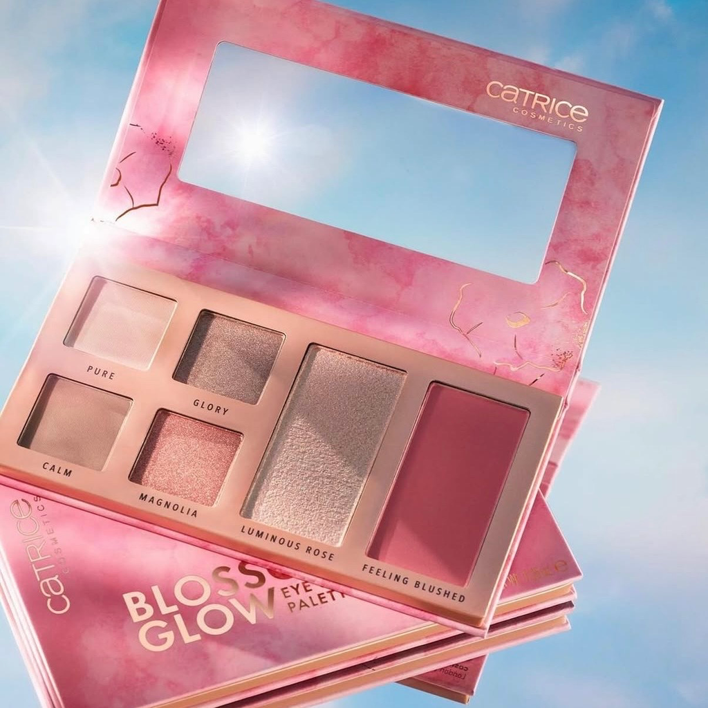 Blossom Glow Eye & Cheek Palette