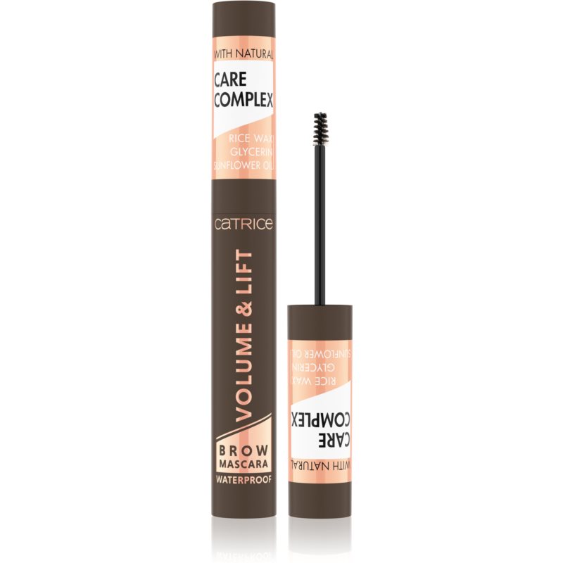 Catrice volume & left brow mascara waterproof 030
