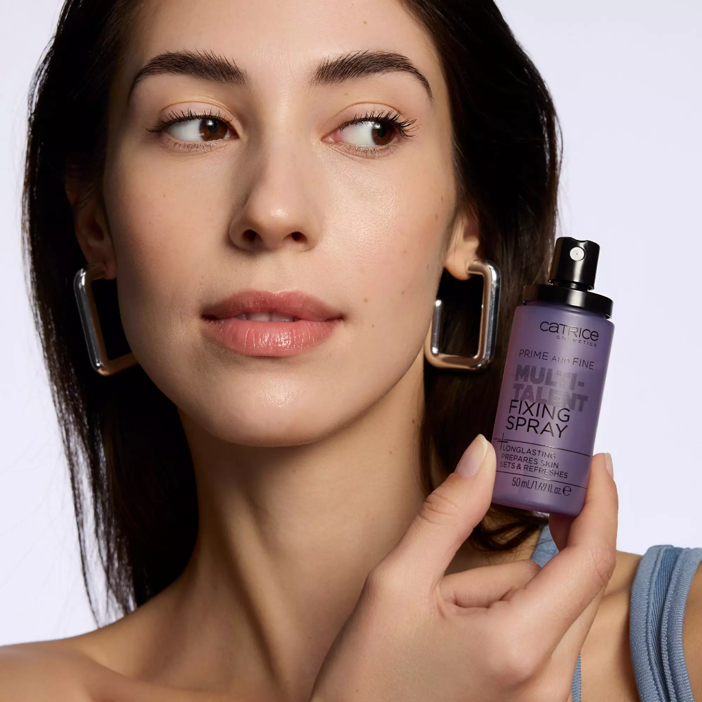 Catrice Prime And Fine Multitalent Fixing Spray