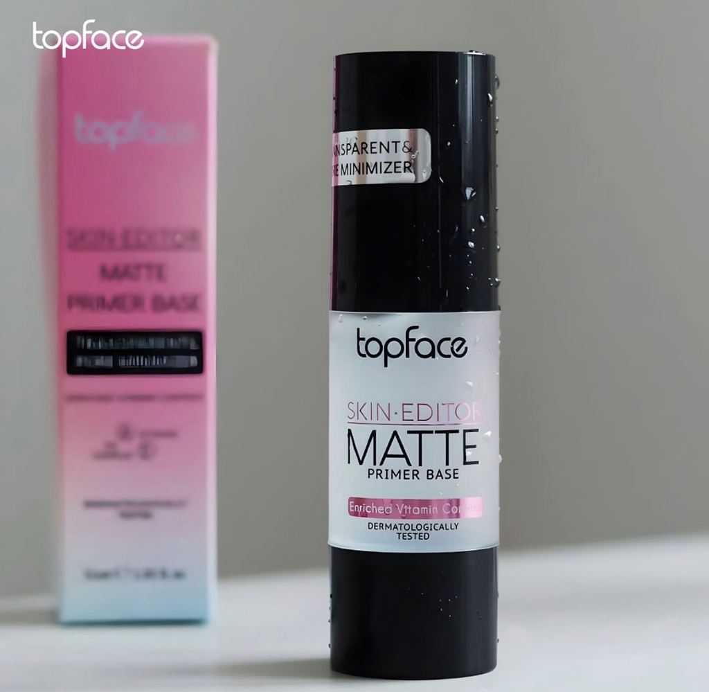Topface Skin Editor Transparent & Pore Minimizer Primer Base