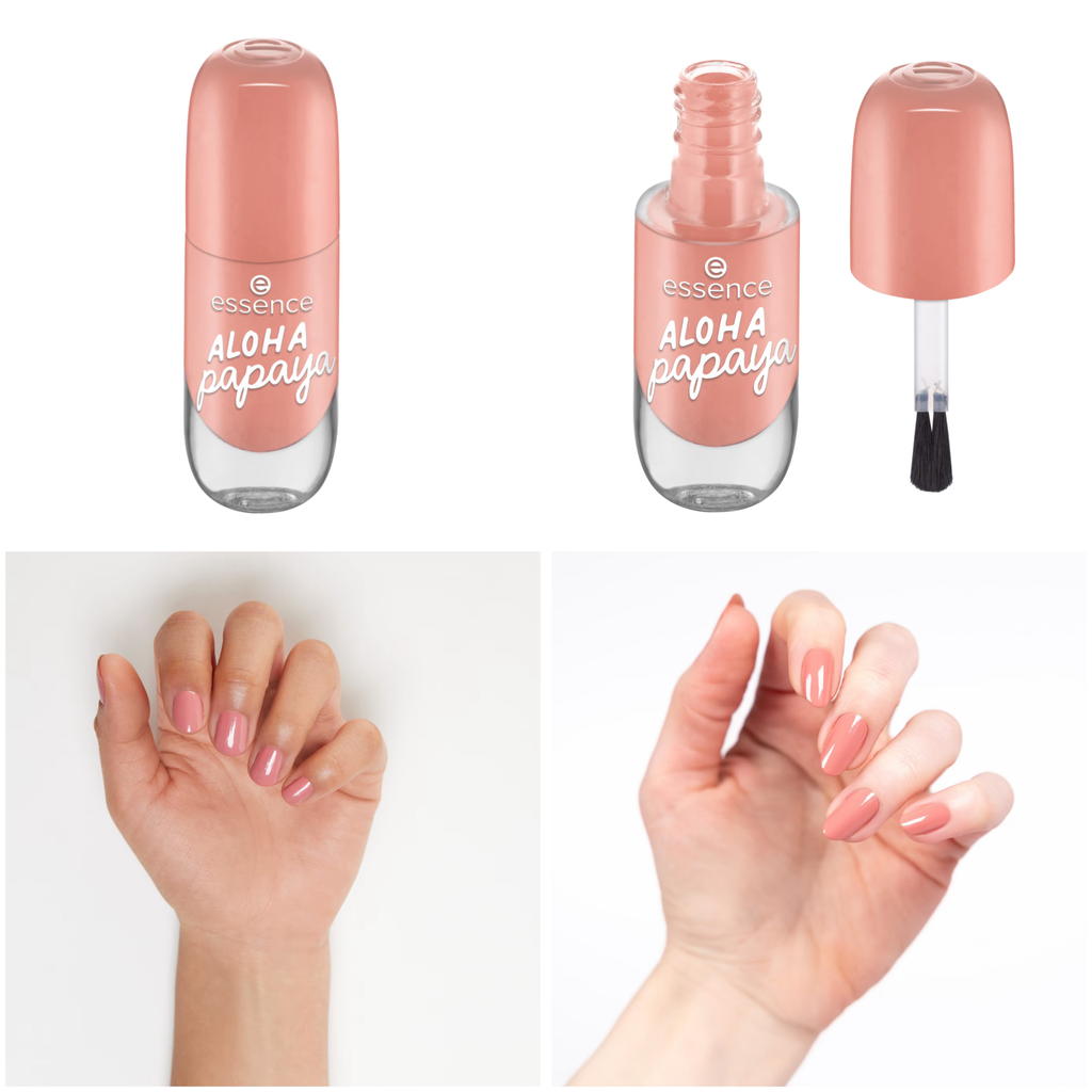 طلاء أظافر جل من Essence