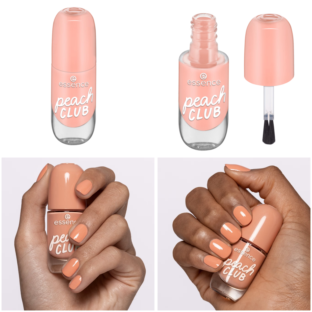 Essence gel nail colour  (68 - peach CLUB)