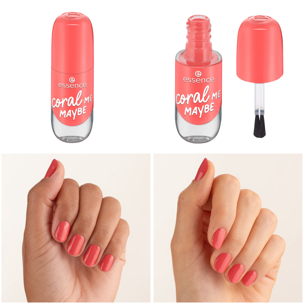 Essence gel nail colour  (52 - coral ME MAYBE)