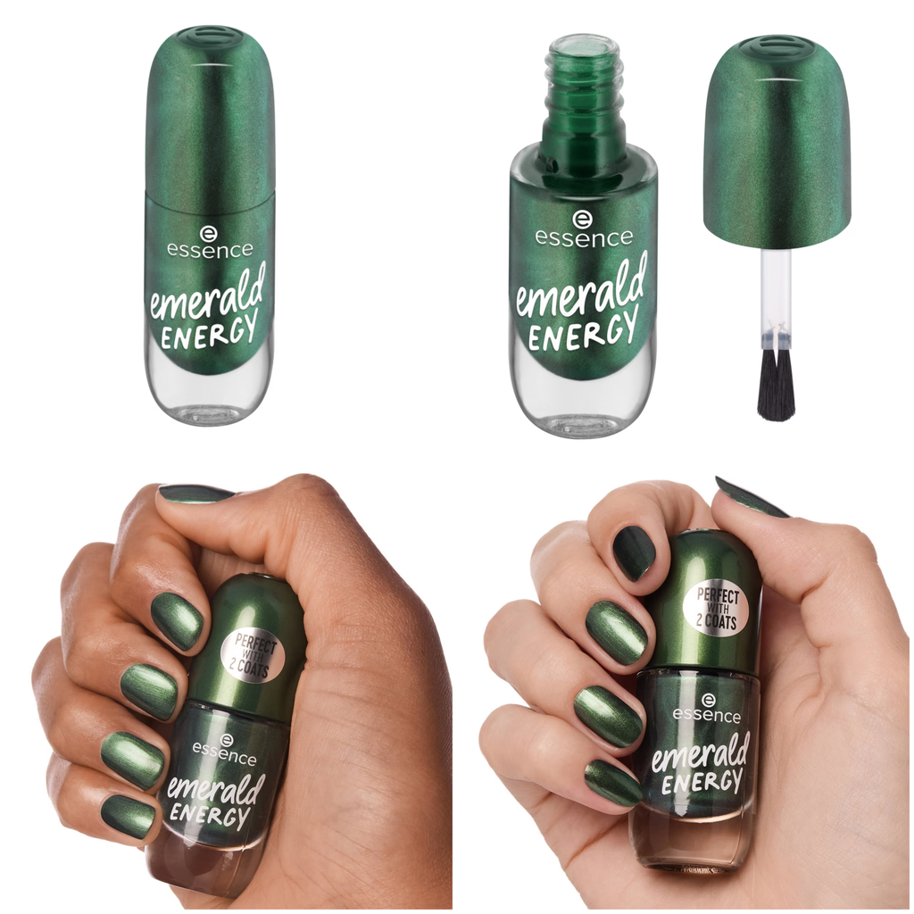 طلاء أظافر جل من Essence