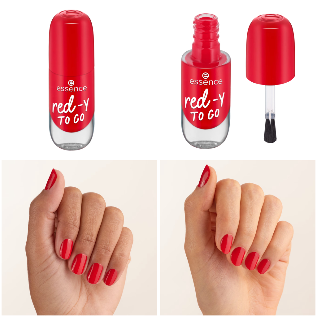 طلاء أظافر جل من Essence