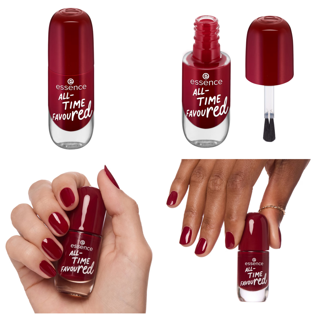 Essence gel nail colour 