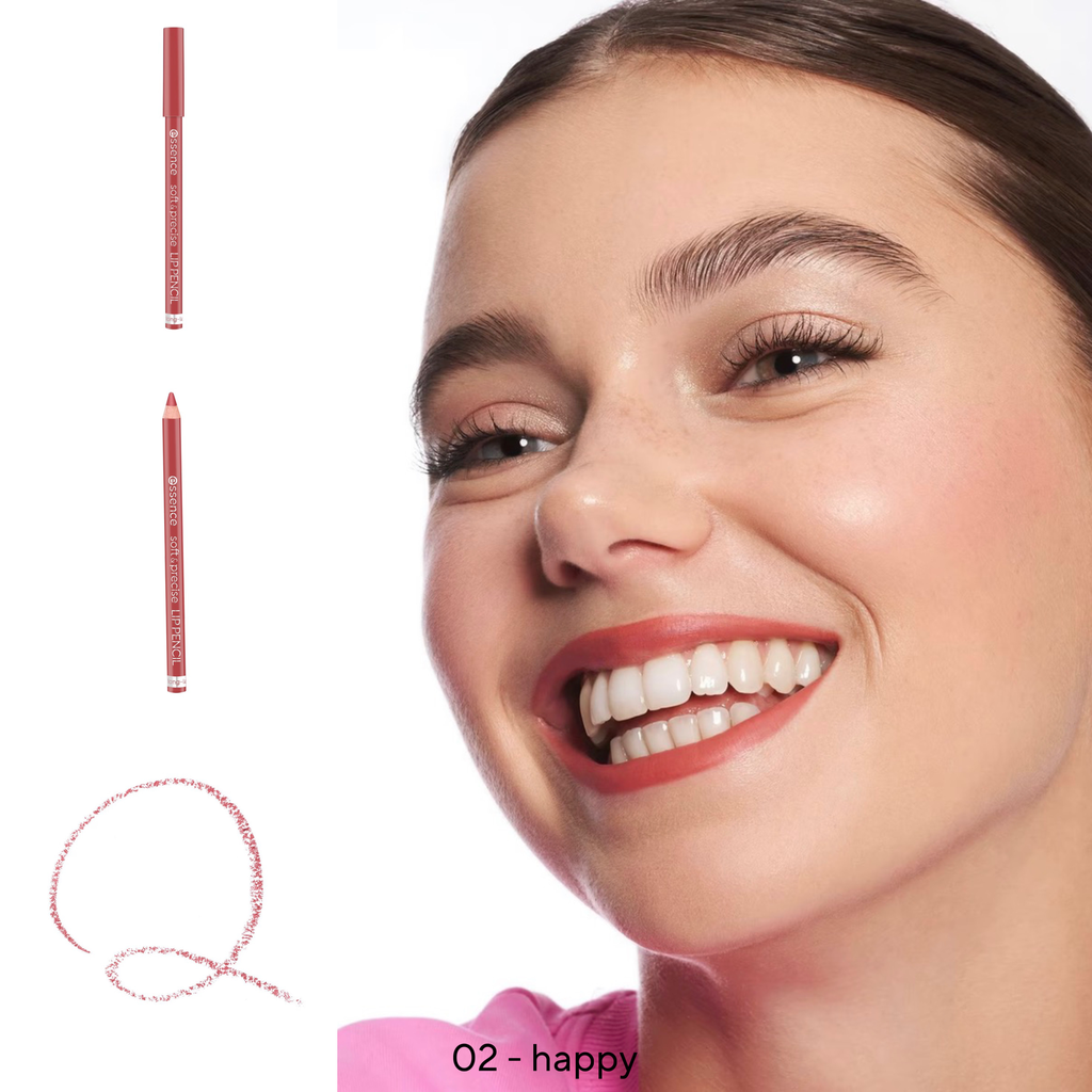 Essence soft & precise LIP PENCIL (02 - happy)