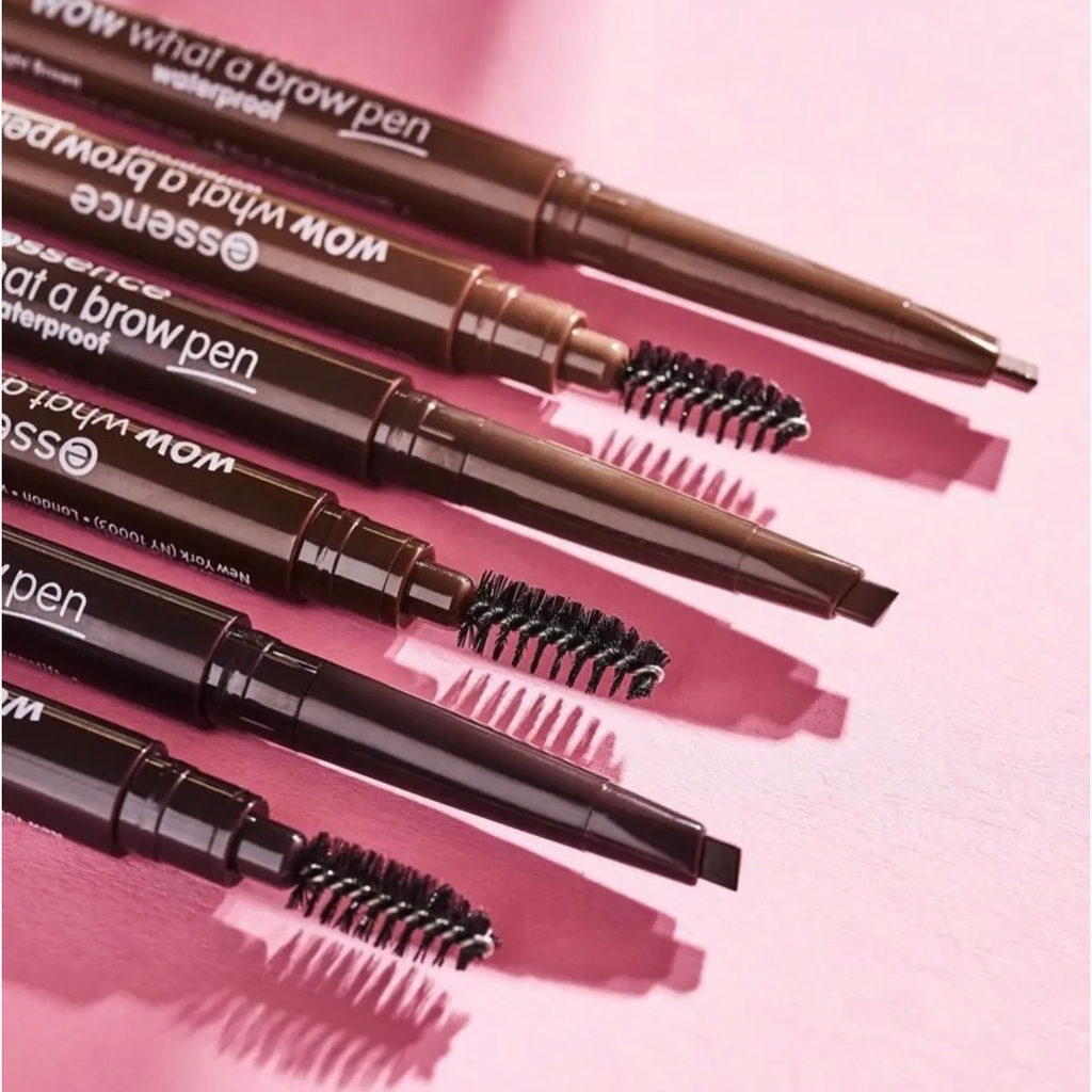 Essence wow what a brow pen waterproof (02 - Brown)