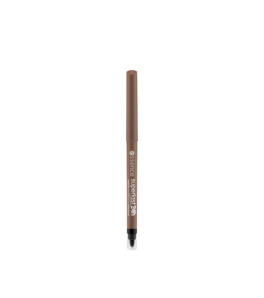 اسنس قلم حواجب بوماد مقاوم للماء سوبرلاست 24  ساعة (20 - brown)