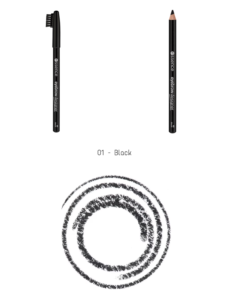 Essence eyebrow DESIGNER (01 - black)