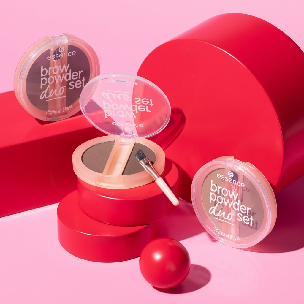 Essence brow powder duo set
