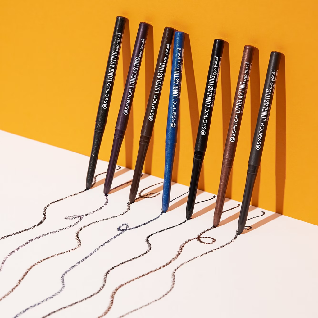 Essence LONG-LASTING eye pencil (01 - black fever)