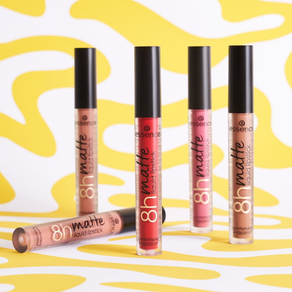 Essence 8h matte liquid lipstick (01 - Cinnamon Spice)