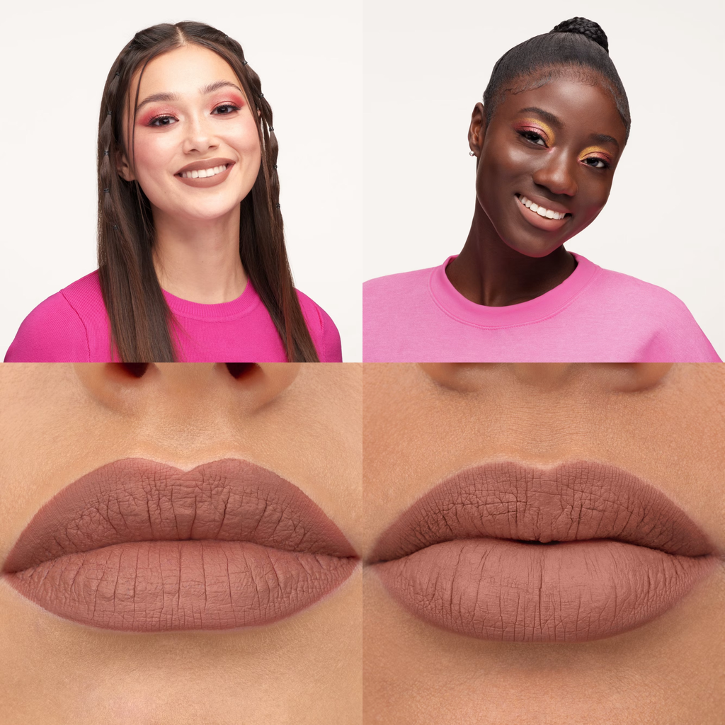 Essence 8h matte liquid lipstick (01 - Cinnamon Spice)