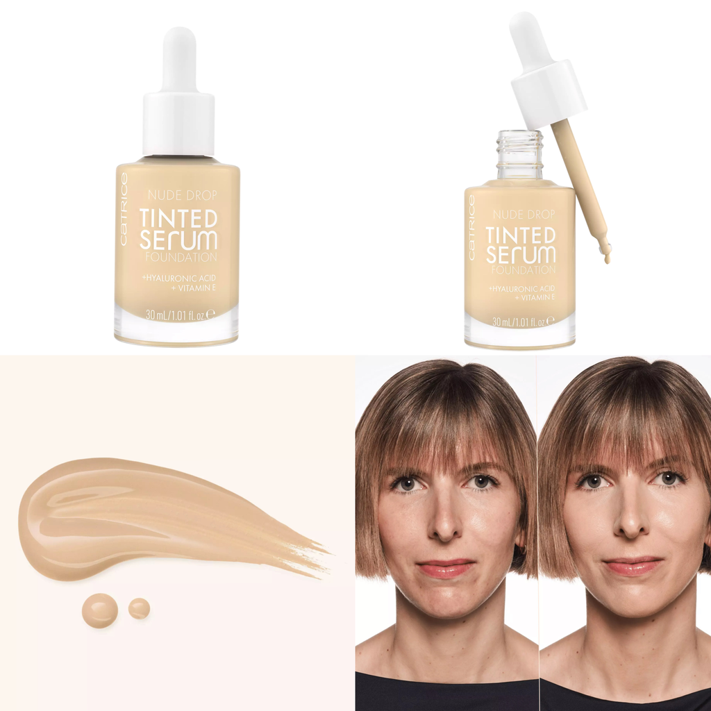 Nude Drop Tinted Serum Foundation  (010N)