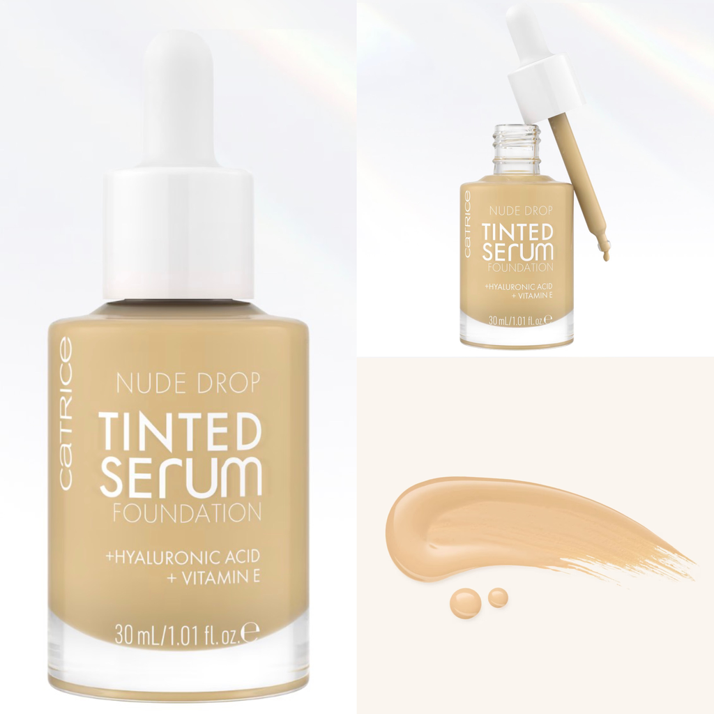 Nude Drop Tinted Serum Foundation 